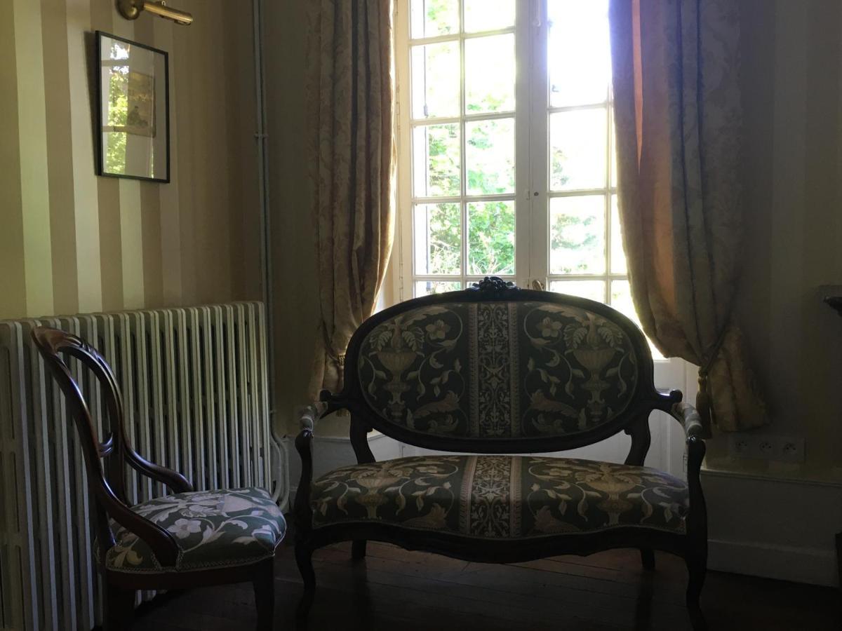 Bed and Breakfast Manoir De L'Epine Saint-Severin Екстер'єр фото